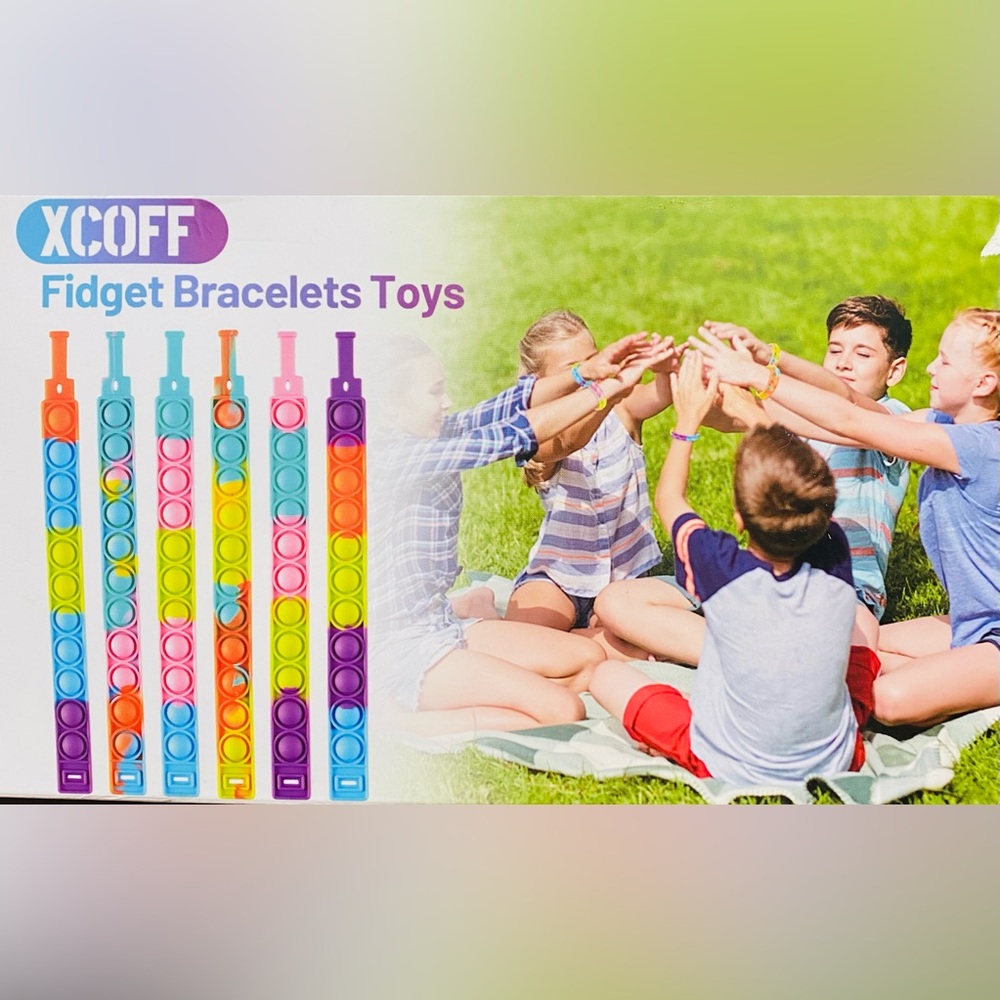 XCOFF Fidget Bracelets (Bundle)